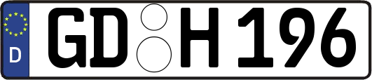 GD-H196