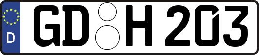 GD-H203