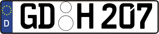 GD-H207