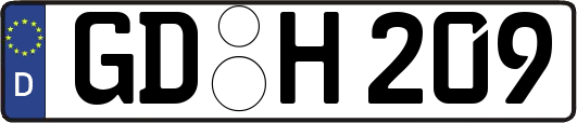 GD-H209