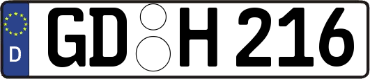 GD-H216