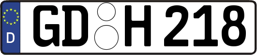 GD-H218