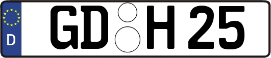 GD-H25