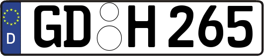 GD-H265