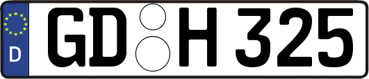GD-H325