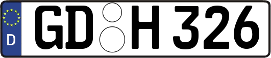 GD-H326