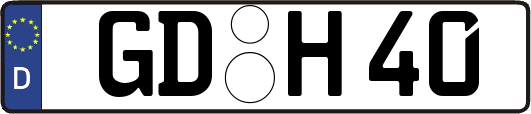 GD-H40