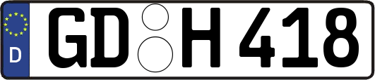 GD-H418
