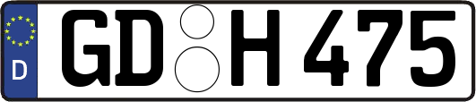 GD-H475