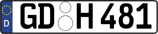 GD-H481