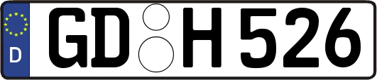 GD-H526