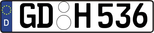 GD-H536