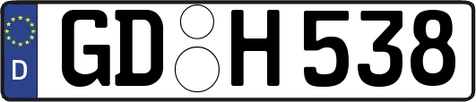 GD-H538