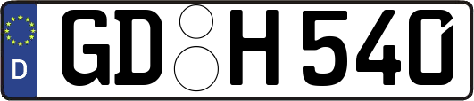GD-H540