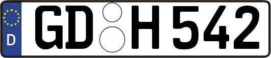 GD-H542