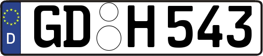 GD-H543