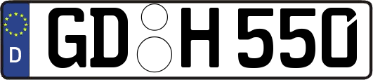 GD-H550