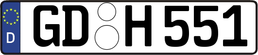 GD-H551
