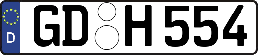 GD-H554