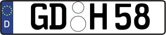 GD-H58