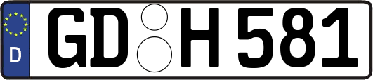 GD-H581