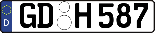 GD-H587