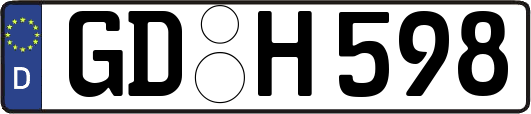 GD-H598