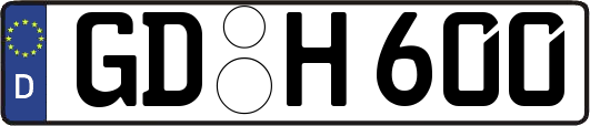 GD-H600