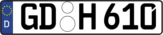 GD-H610