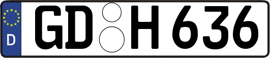 GD-H636