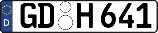 GD-H641