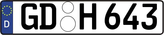 GD-H643