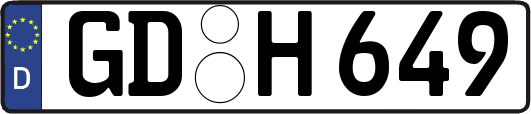 GD-H649