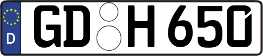 GD-H650