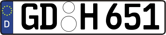 GD-H651