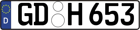 GD-H653
