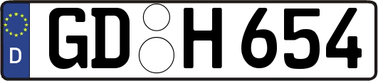 GD-H654