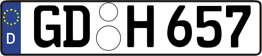GD-H657