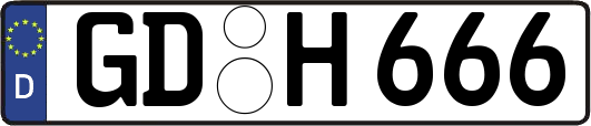 GD-H666