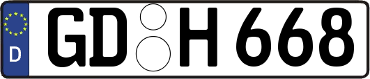GD-H668
