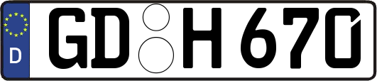 GD-H670