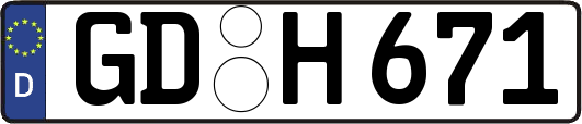 GD-H671