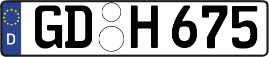 GD-H675