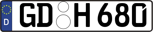 GD-H680