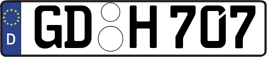 GD-H707