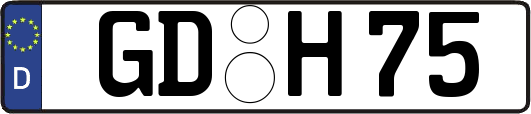 GD-H75