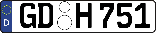 GD-H751