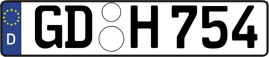GD-H754
