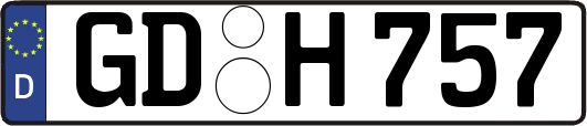 GD-H757