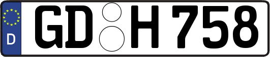 GD-H758